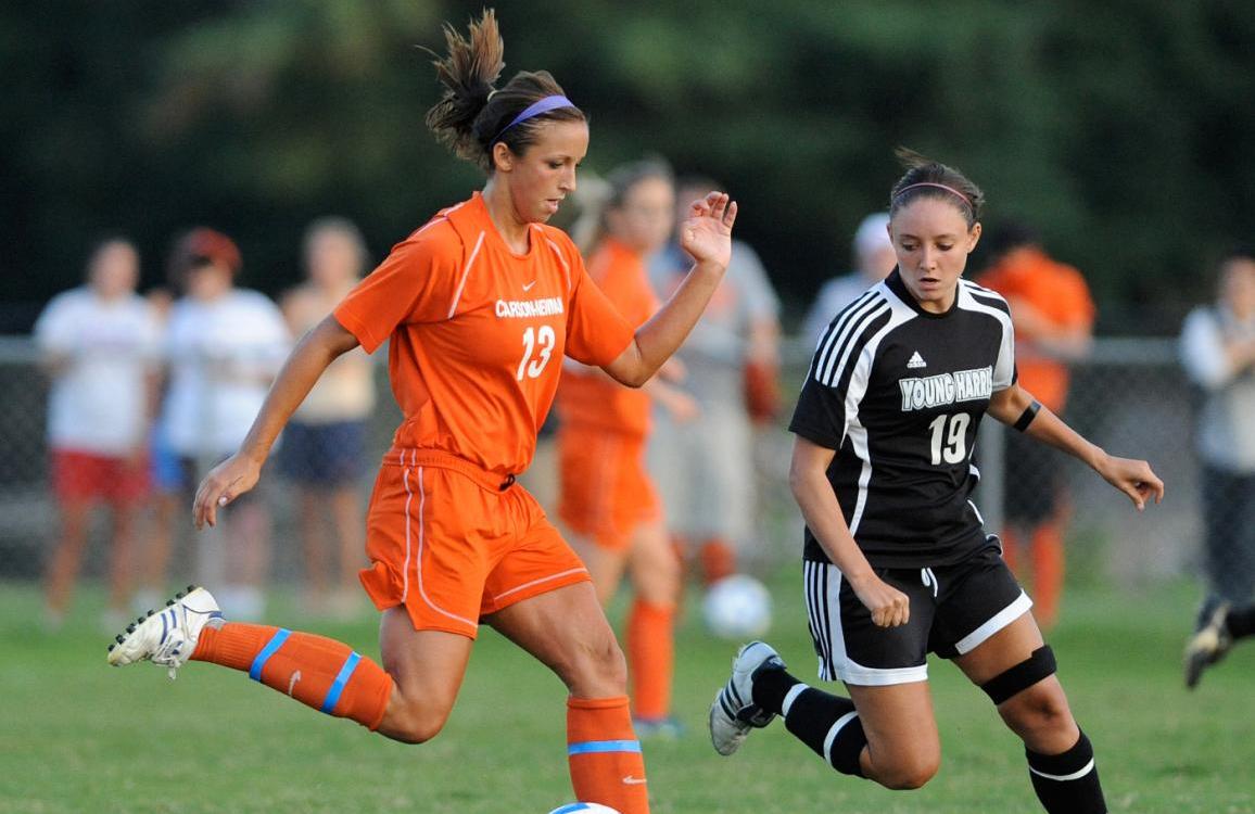 Gruenenfelder, Lady Eagles too much for King, 4-1, in third-straight win