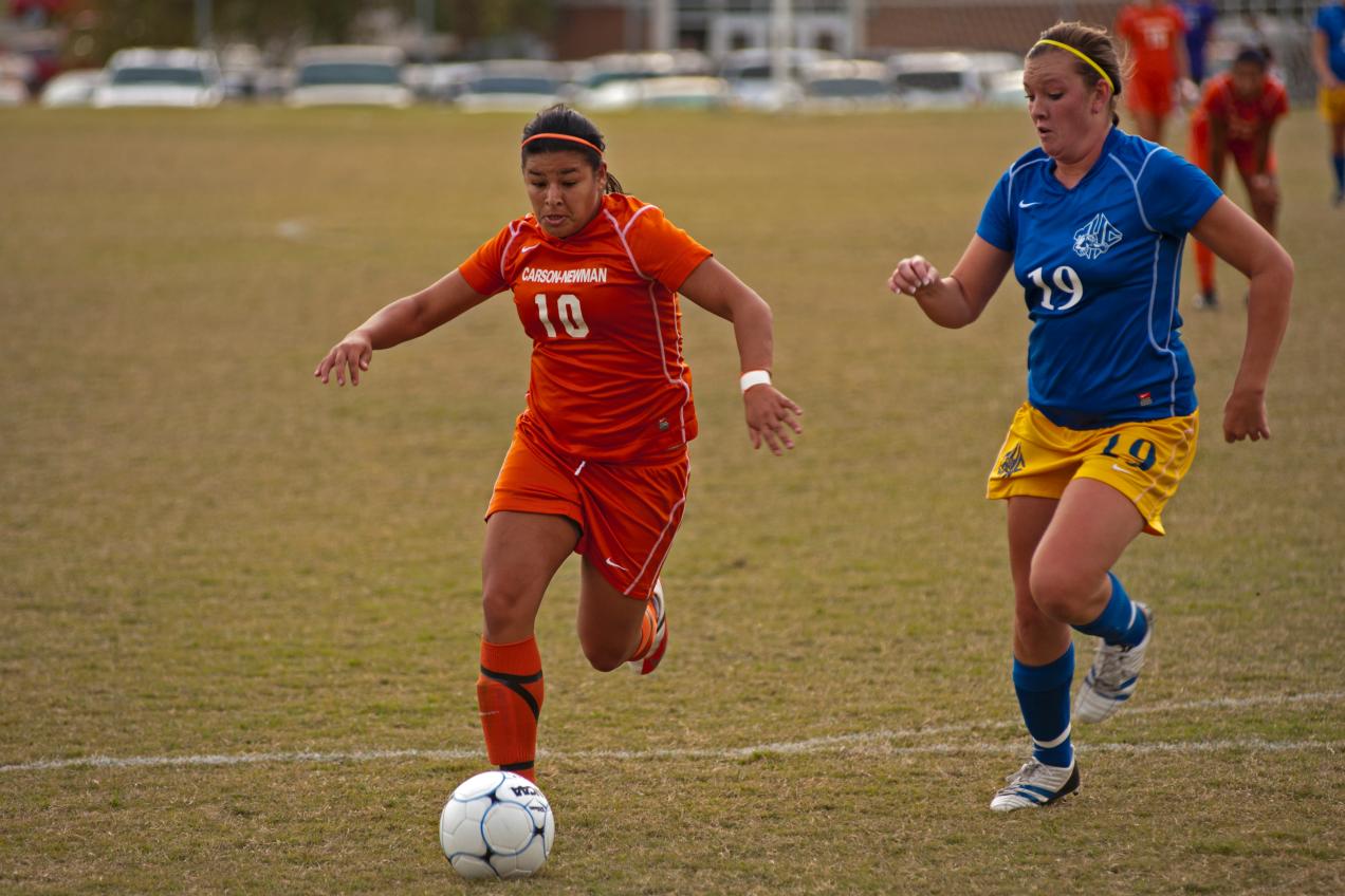 Lady Eagles Shut Out Mars Hill, 2-0, for Sixth Straight Victory
