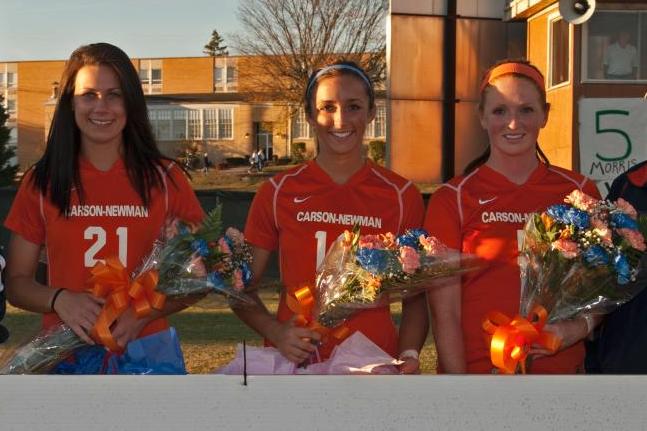 Lady Eagles top Newberry, 4-2, on Senior Day to win share of SAC title