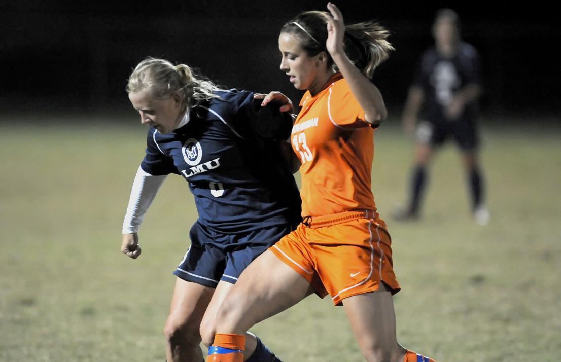 Lady Eagles Shut Out Mars Hill, 3-0