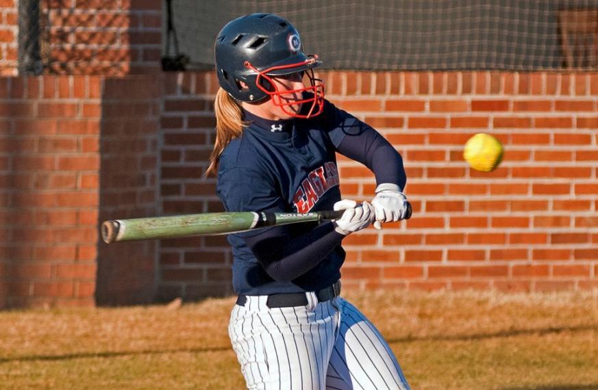 Lady Eagles split at Mars Hill to open SAC play