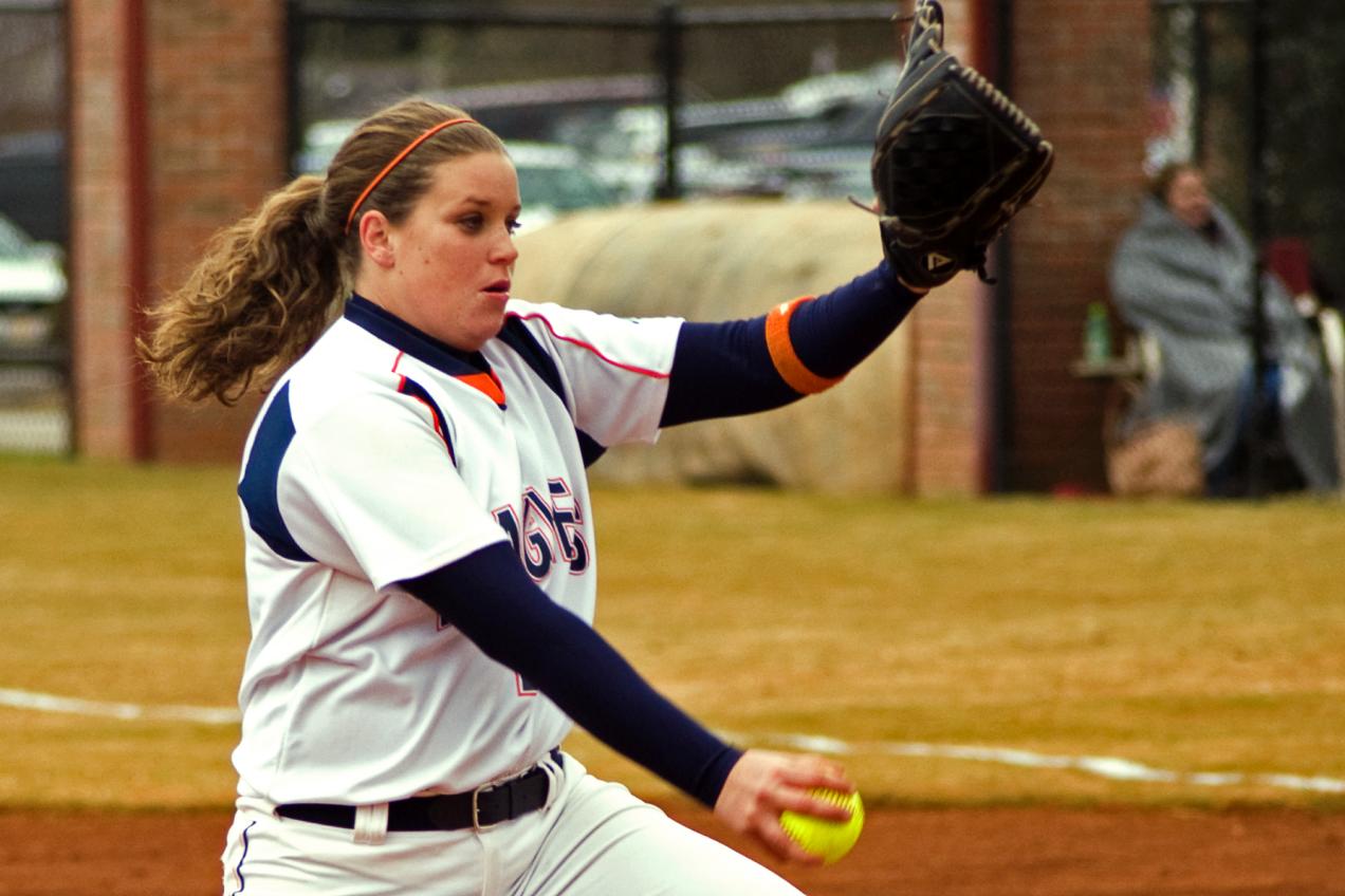 Shealy Leads Lady Eagles to Sweep of Columbus State