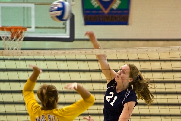 Carson-Newman Volleyball Routs Queens, 3-0, Friday Afternoon At Holt Fieldhouse