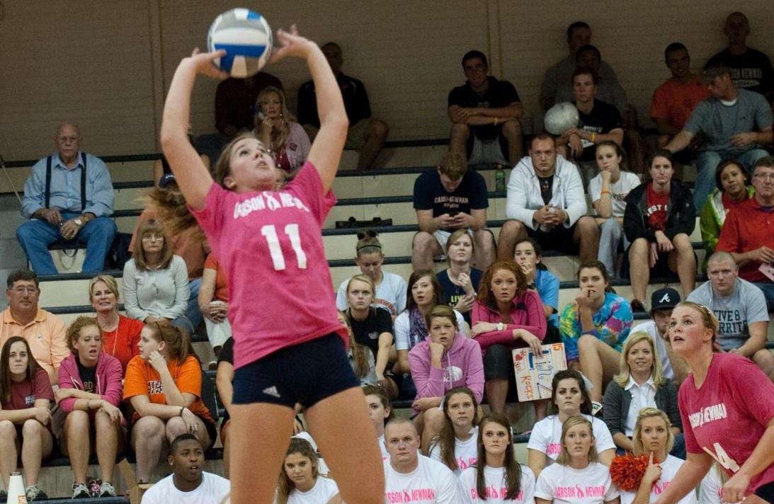 Lady Eagles Fall in Four Sets to Tusculum