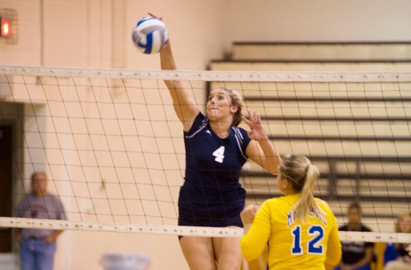 Carson-Newman Volleyball Sweeps Lincoln Memorial, 3-0, To Split The Season Series With The Lady Railsplitters