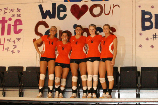 Carson-Newman Volleyball Escapes Lenoir-Rhyne, 3-2, In A Thriller At Holt Fieldhouse Friday Night