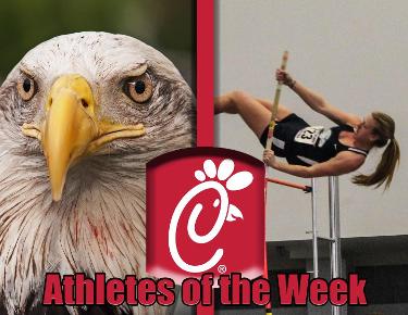 Snead, Gaul repeat as Chick-Fil-A athletes of the Week