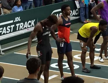 Snead nets All-American Honors in day one of Indoor Championships