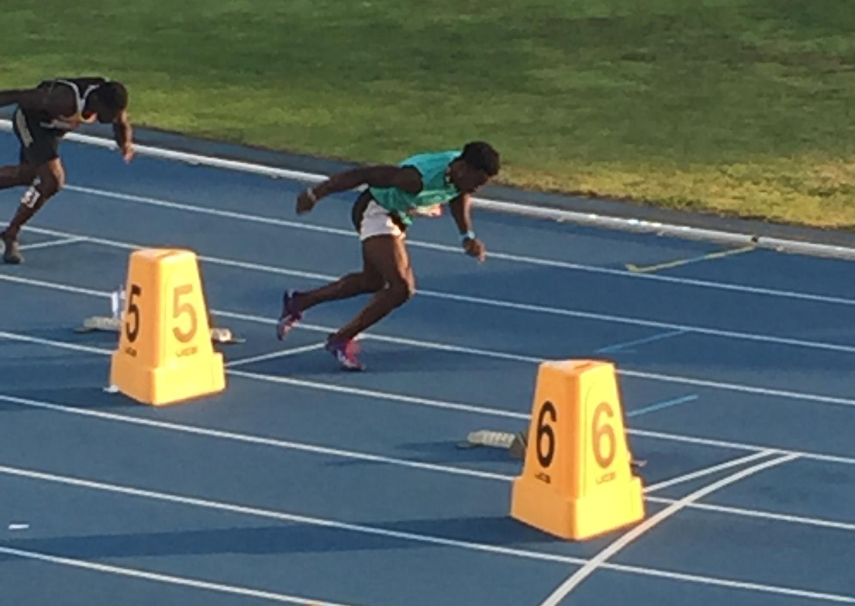 Snead shines at Bahamas Olympic Trials