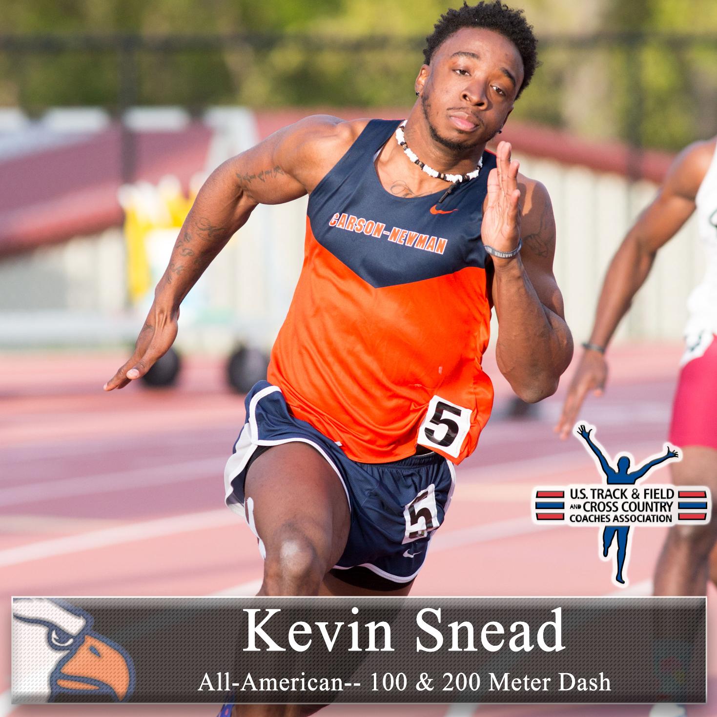 Snead brings home two All-American honors on final day of Outdoor Championships
