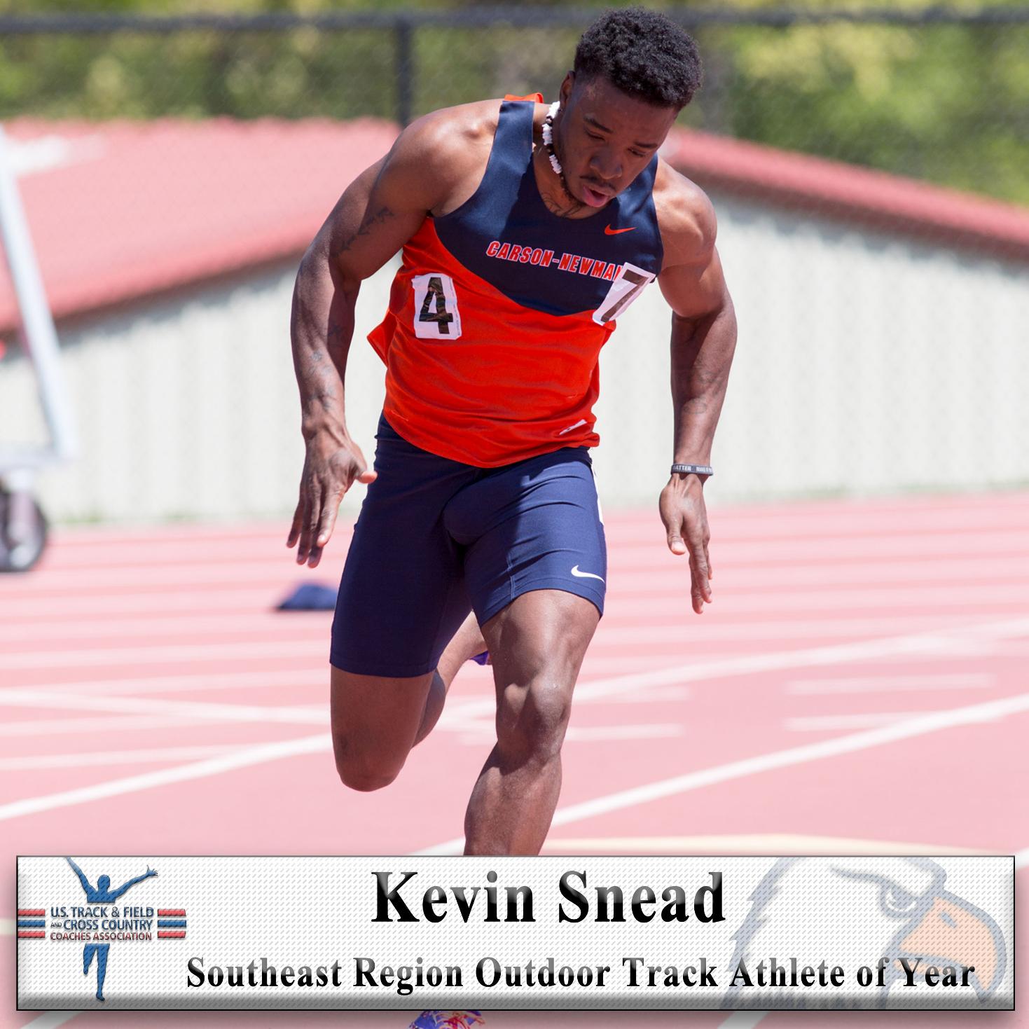 Snead tabbed Southeast Region Track Athlete of Year by USTFCCCA