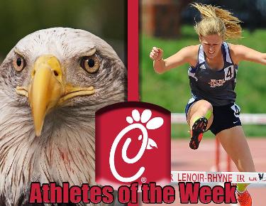 Track and field sweeps Chick-Fil-A Athlete of the Week honors