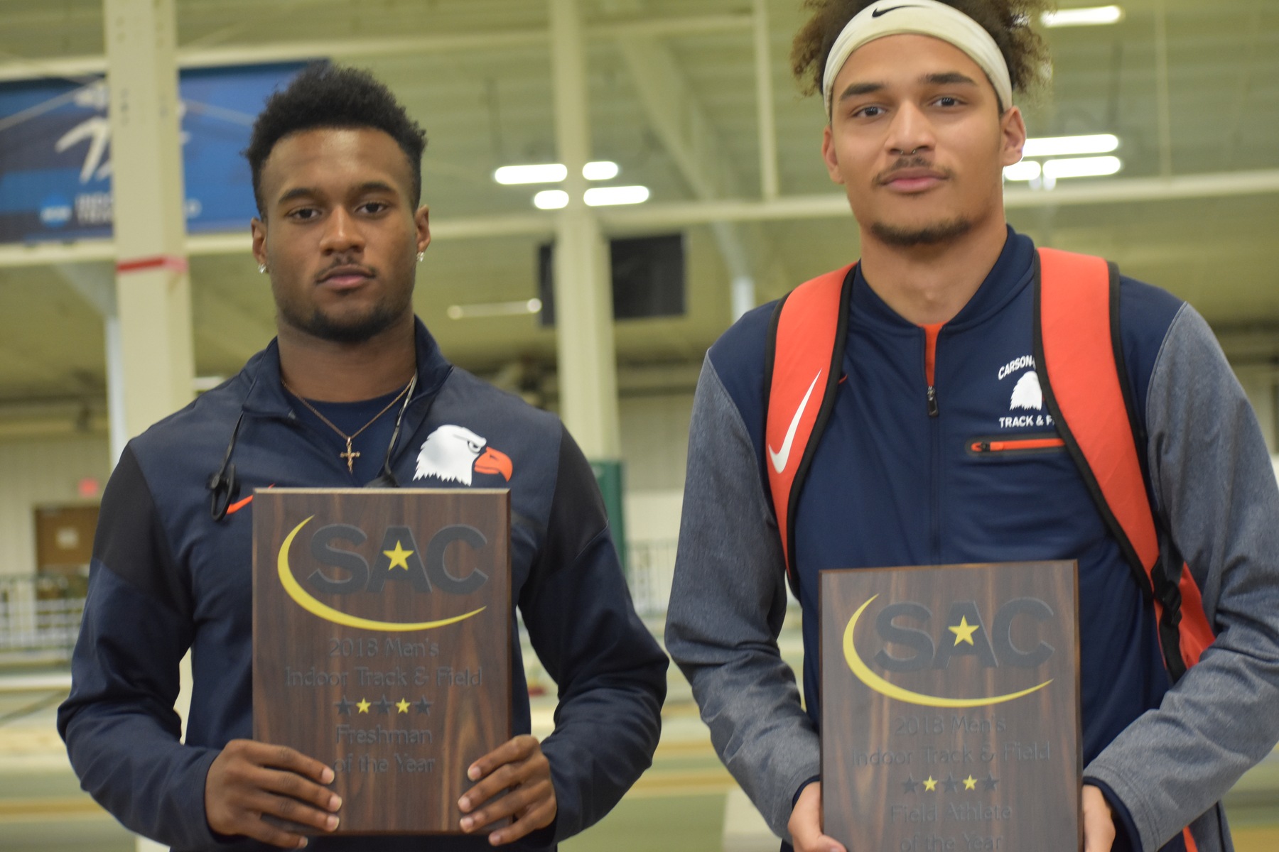 Moore and Potts-Howard bring home hardware following conference championships