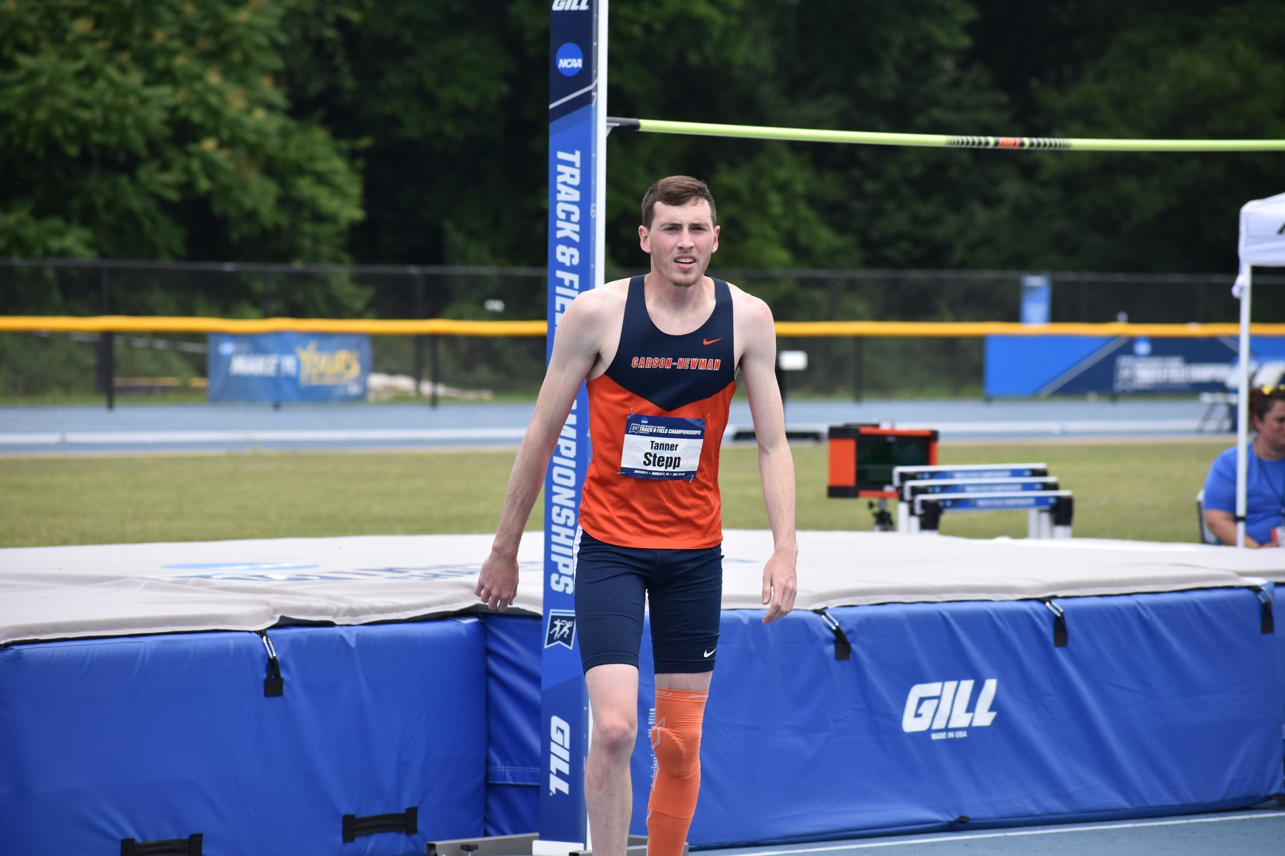 Illustrious career for Stepp comes to a close at the NCAA Championships