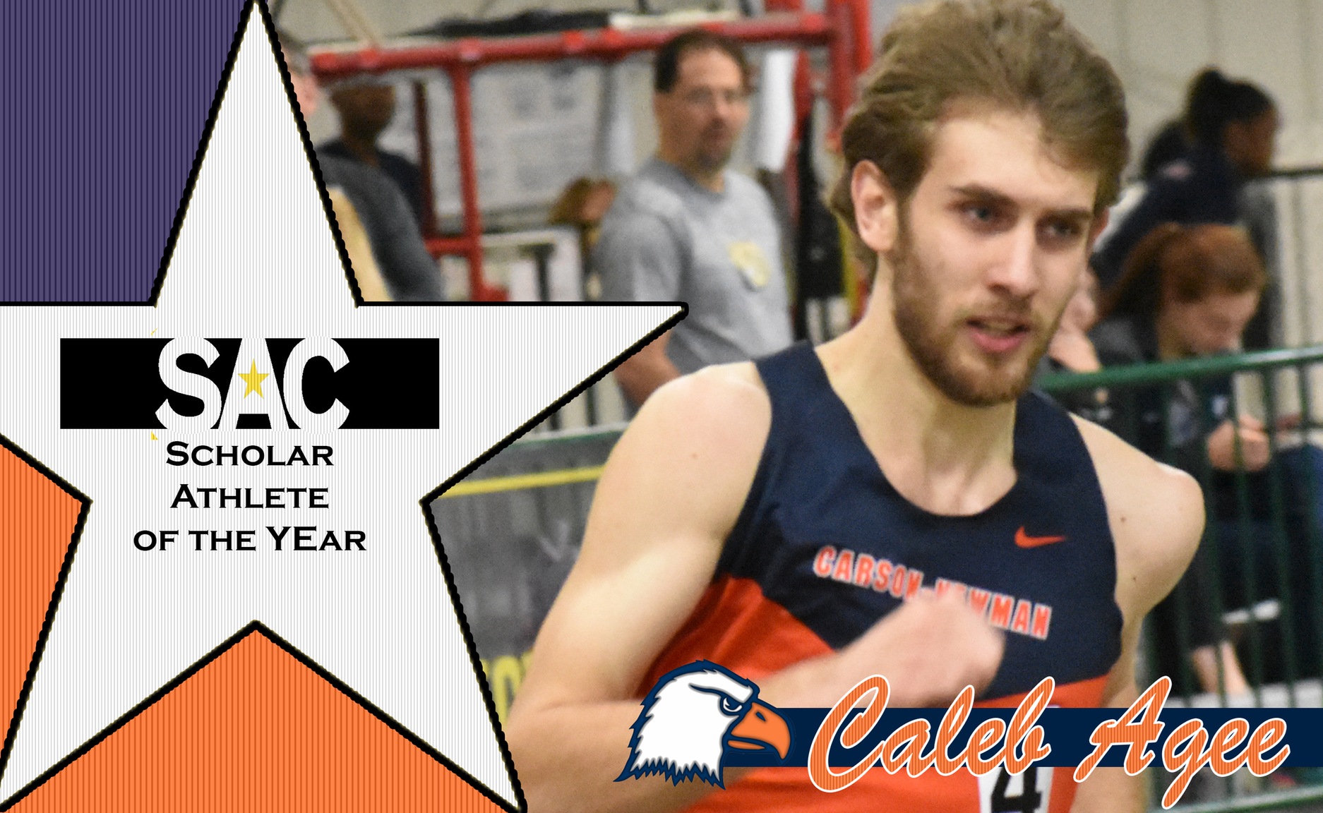 Agee named SAC Scholar Athlete of the Year