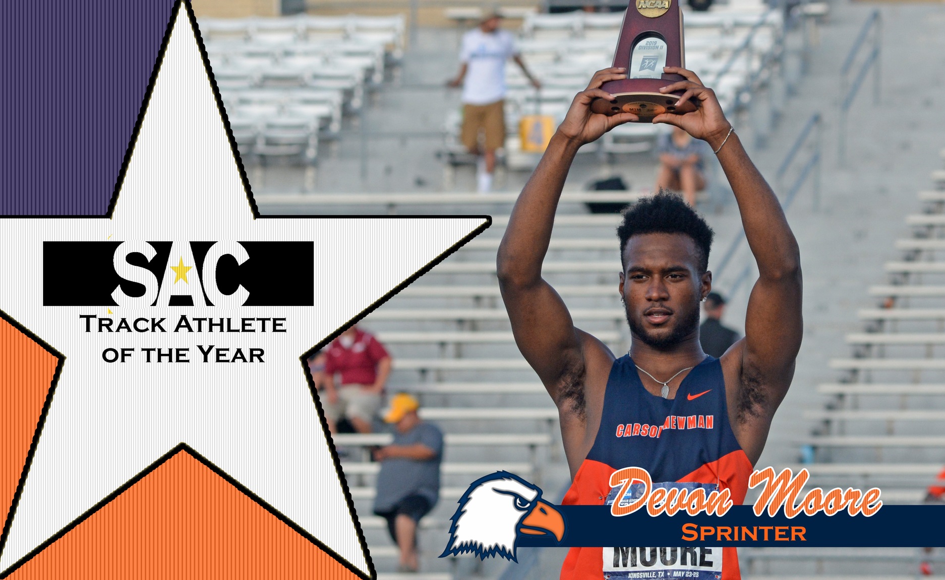Moore lands SAC Track Athlete of the Year