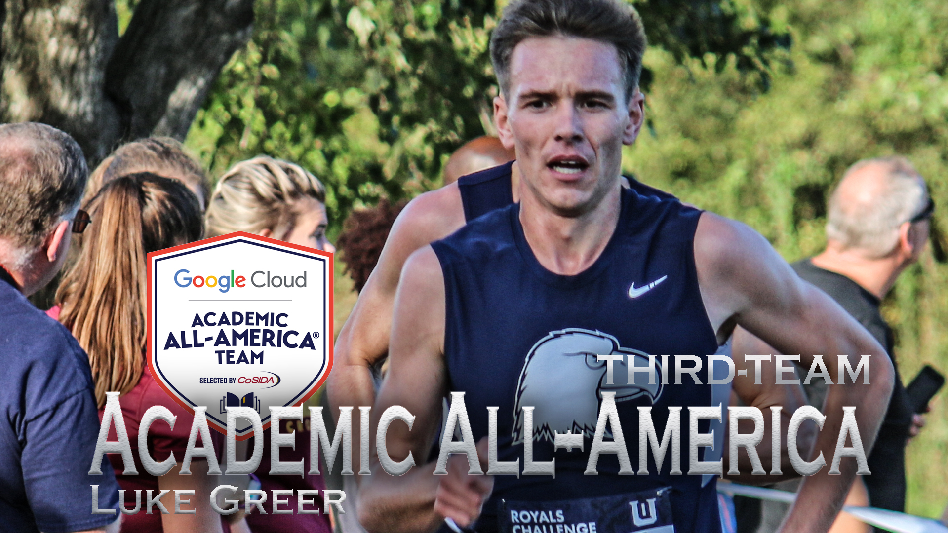 Three Eagles heralded with Google Cloud Academic All-America honors