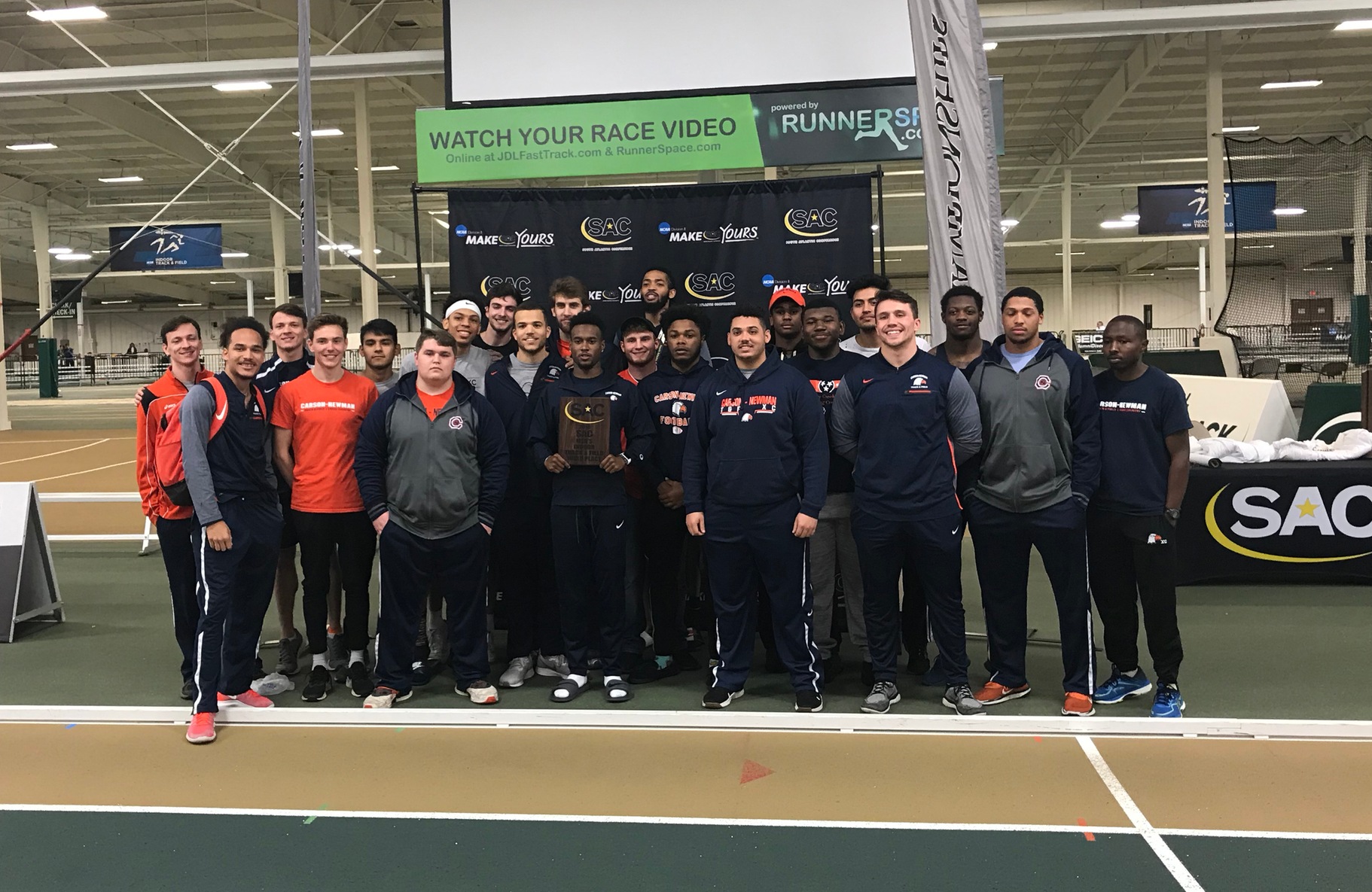 Greer, McDermott highlight long list of performances in final day of SAC Indoor Championships