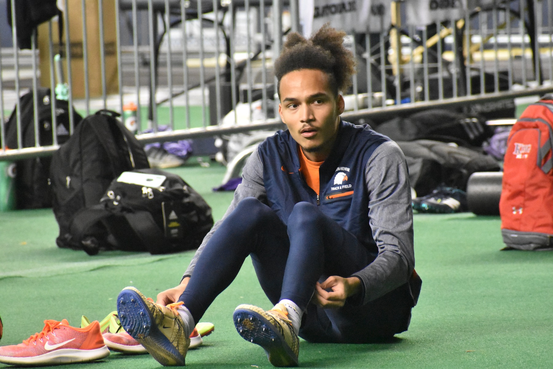 Eagles aim for a repeat performance heading into the SAC Indoor Championships