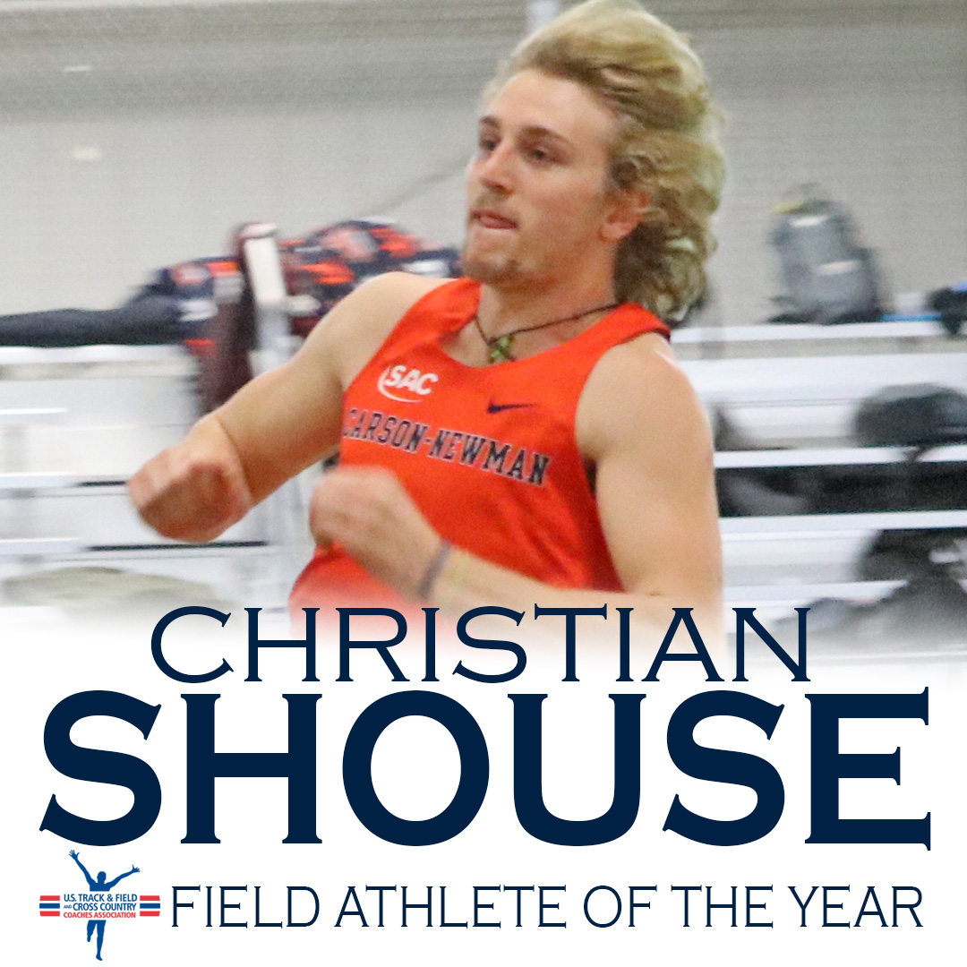 Shouse captures USTFCCCA Region Field Athlete of the Year