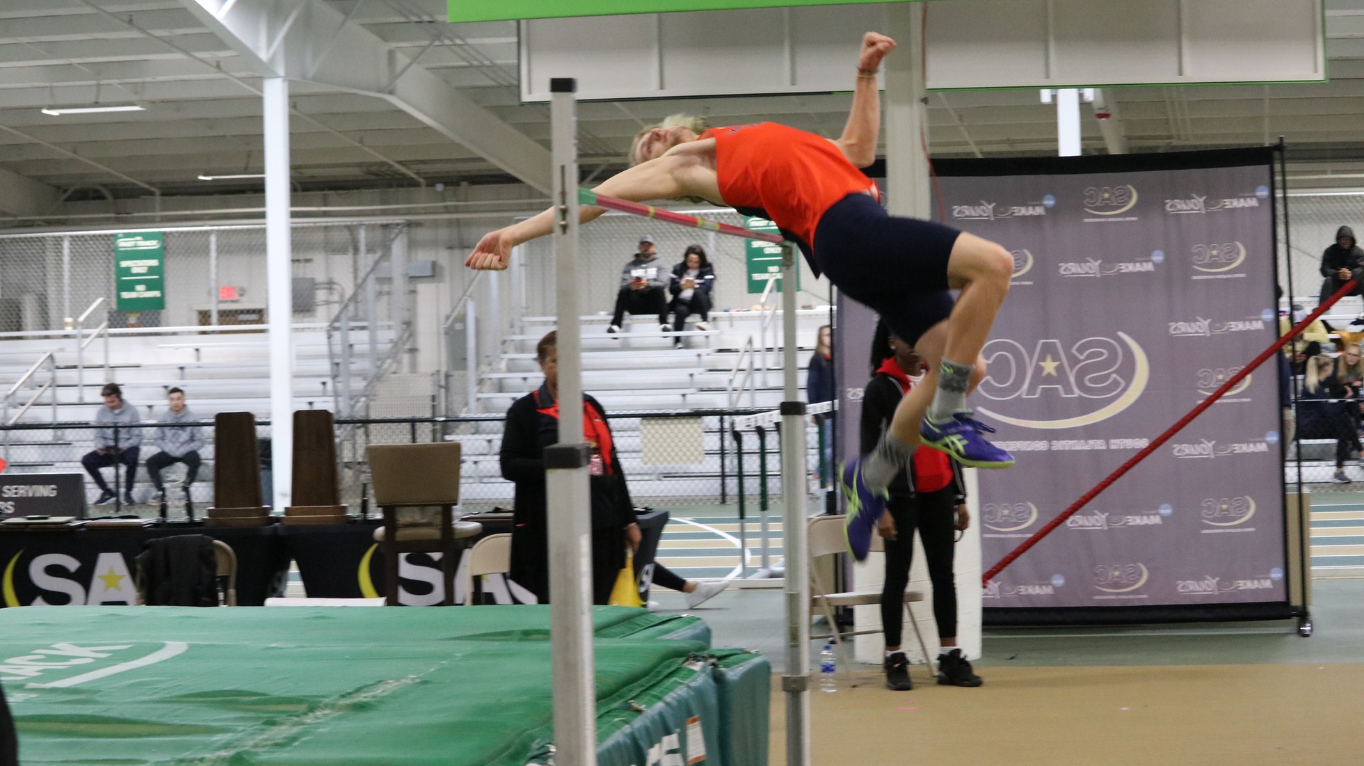 Eagles earn fourth across both divisions at SAC Indoor Track and Field Championships