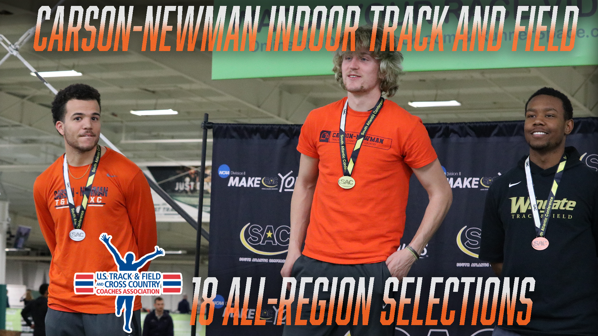 Eagles earn 18 All-Region honors following successful conference meet