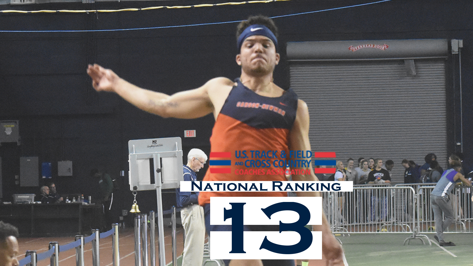 Eagles land at lucky No. 13 for first week of USTFCCCA National Poll