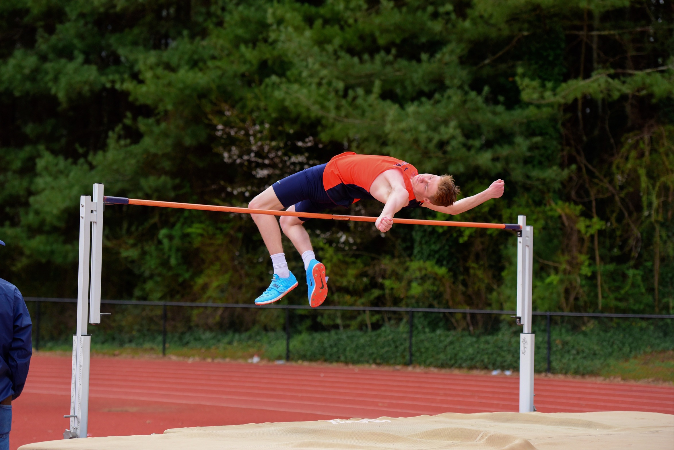 Connell wins fourth straight high jump championship at LR Bears Outdoor Open
