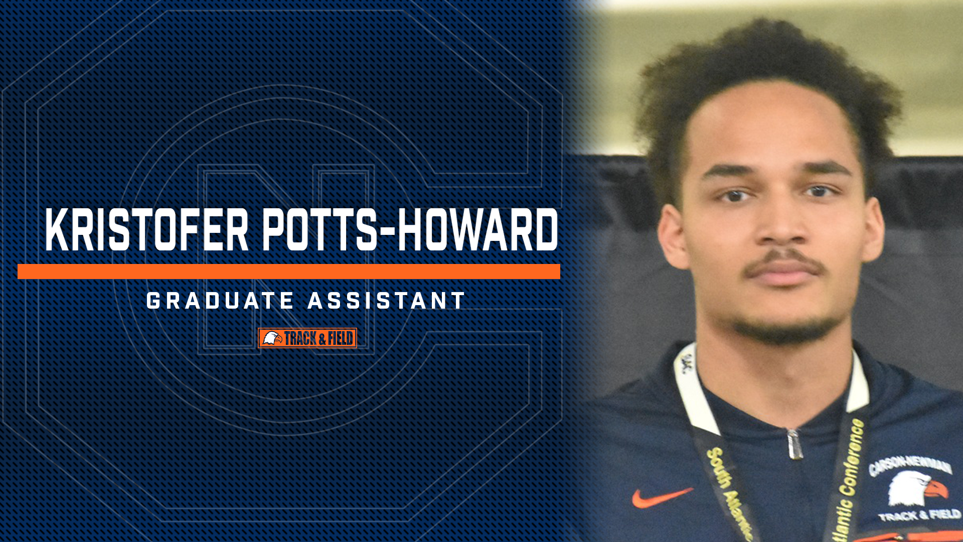 Potts-Howard Returns to Carson-Newman as Graduate Assistant