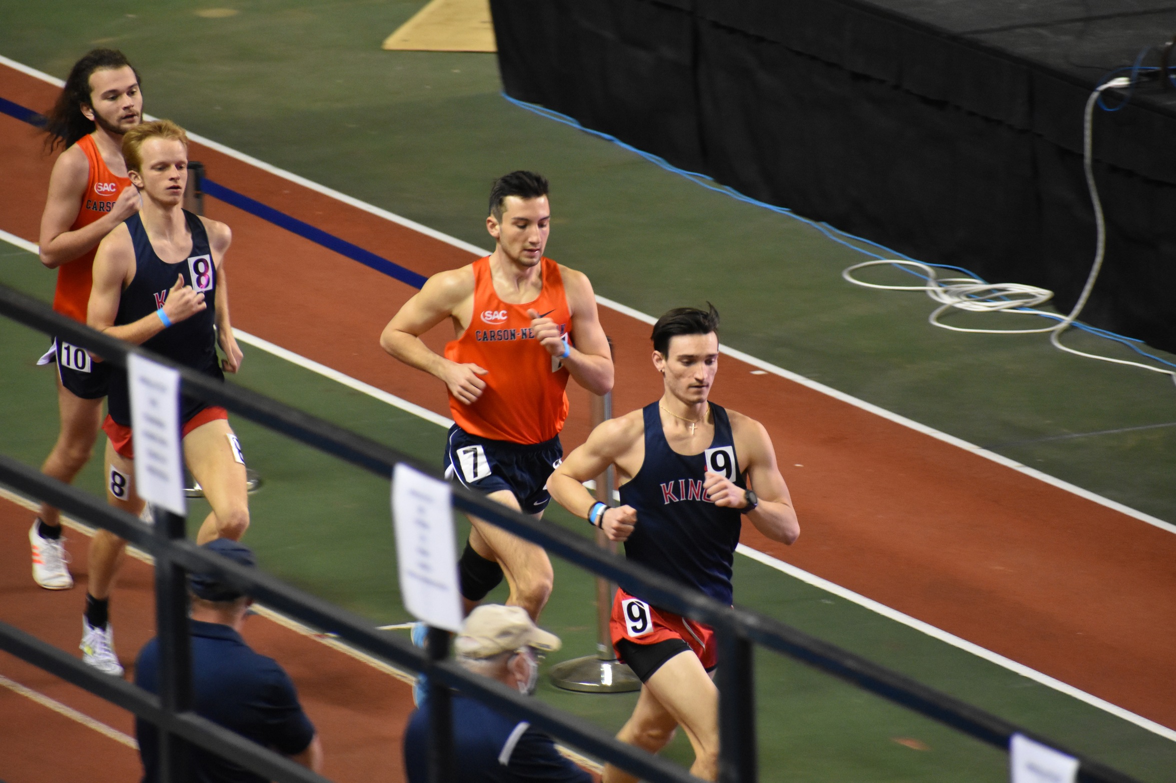 Eagles open indoor season with jaunt to Johnson City