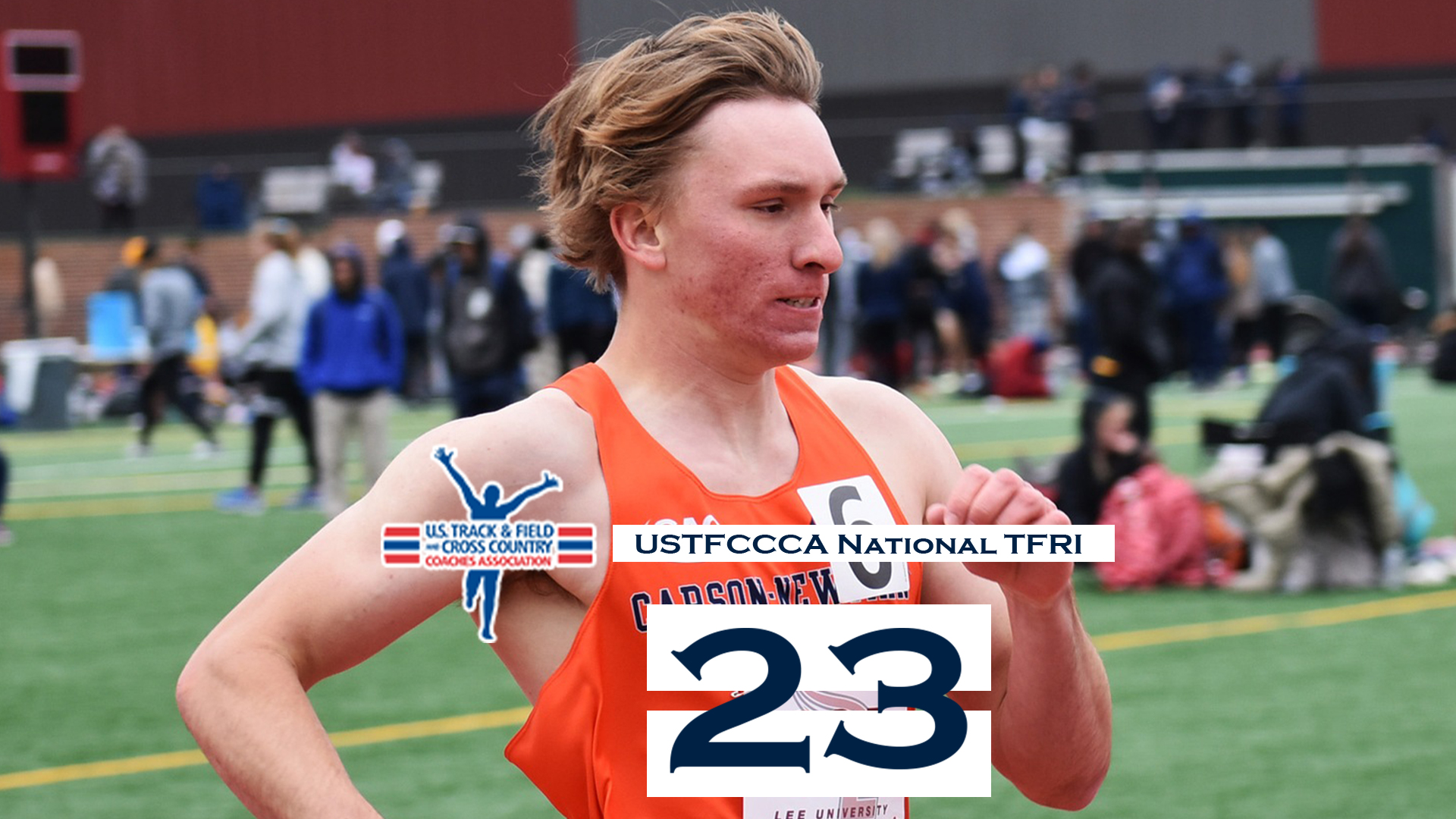 Carson-Newman men sit tight at 23rd in USTFCCCA national rankings