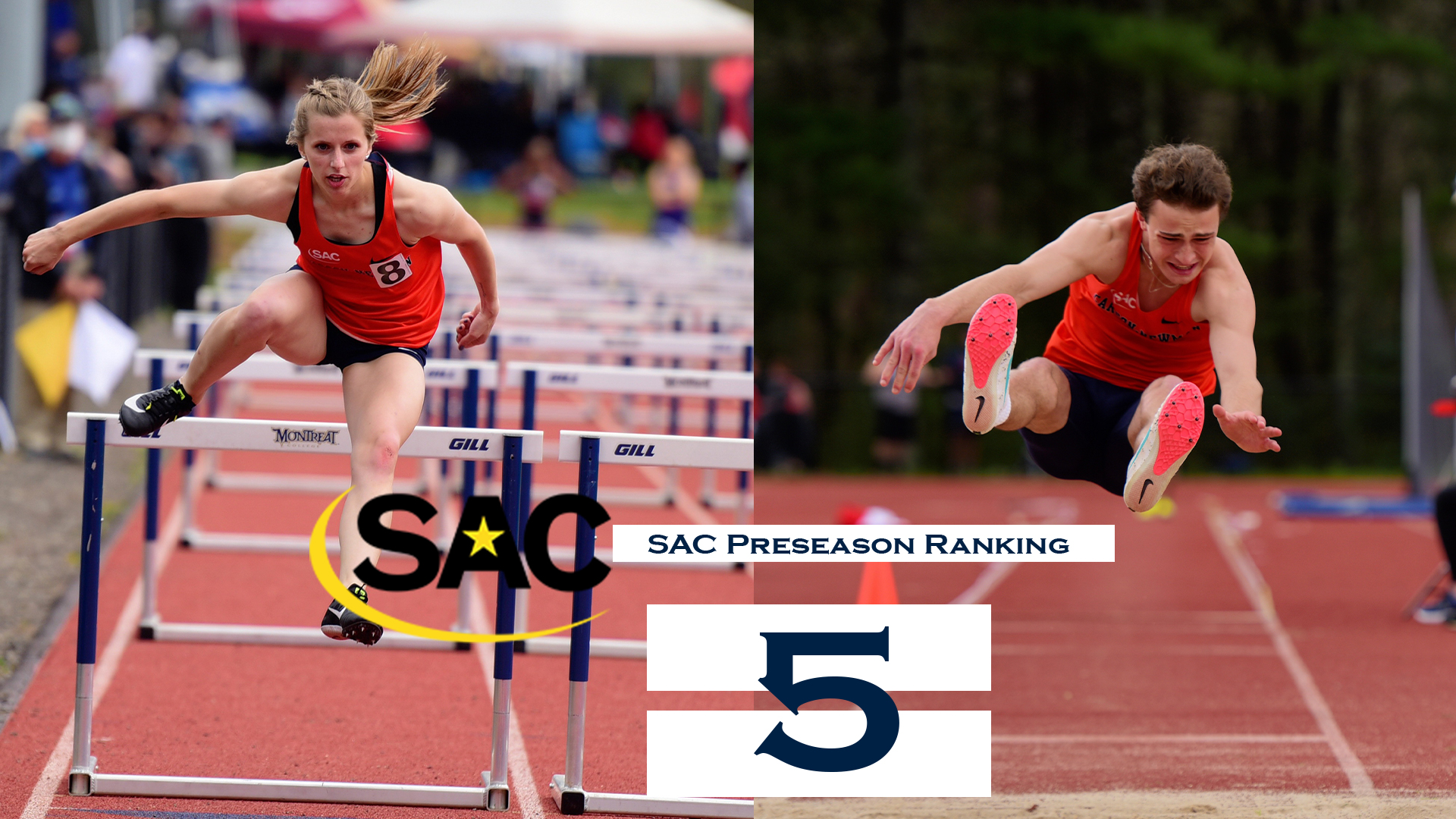Both track & field squads projected fifth in the SAC outdoor preseason polls