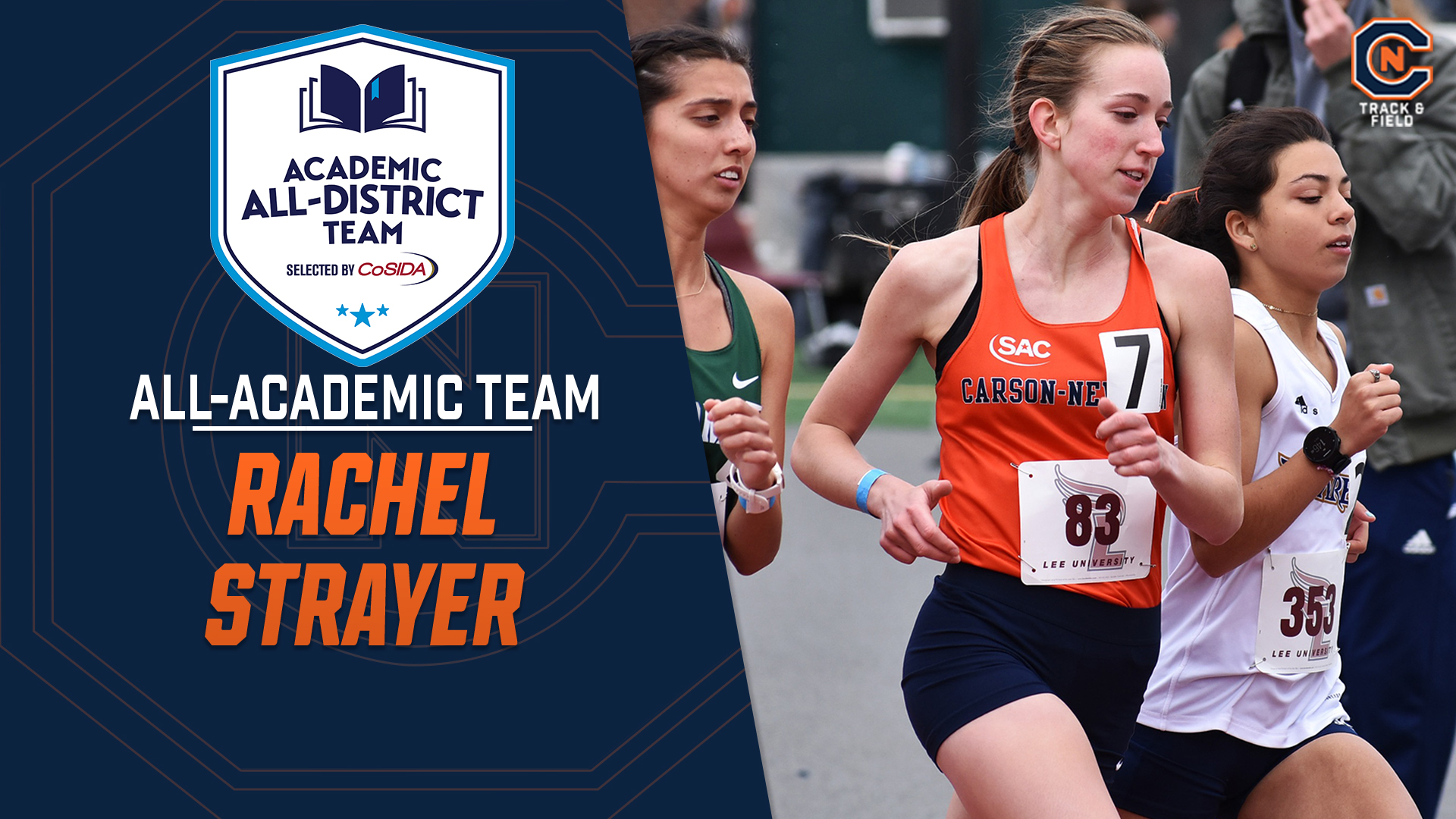 Six women's track & field/cross country athletes named to CoSIDA Academic All-District Team