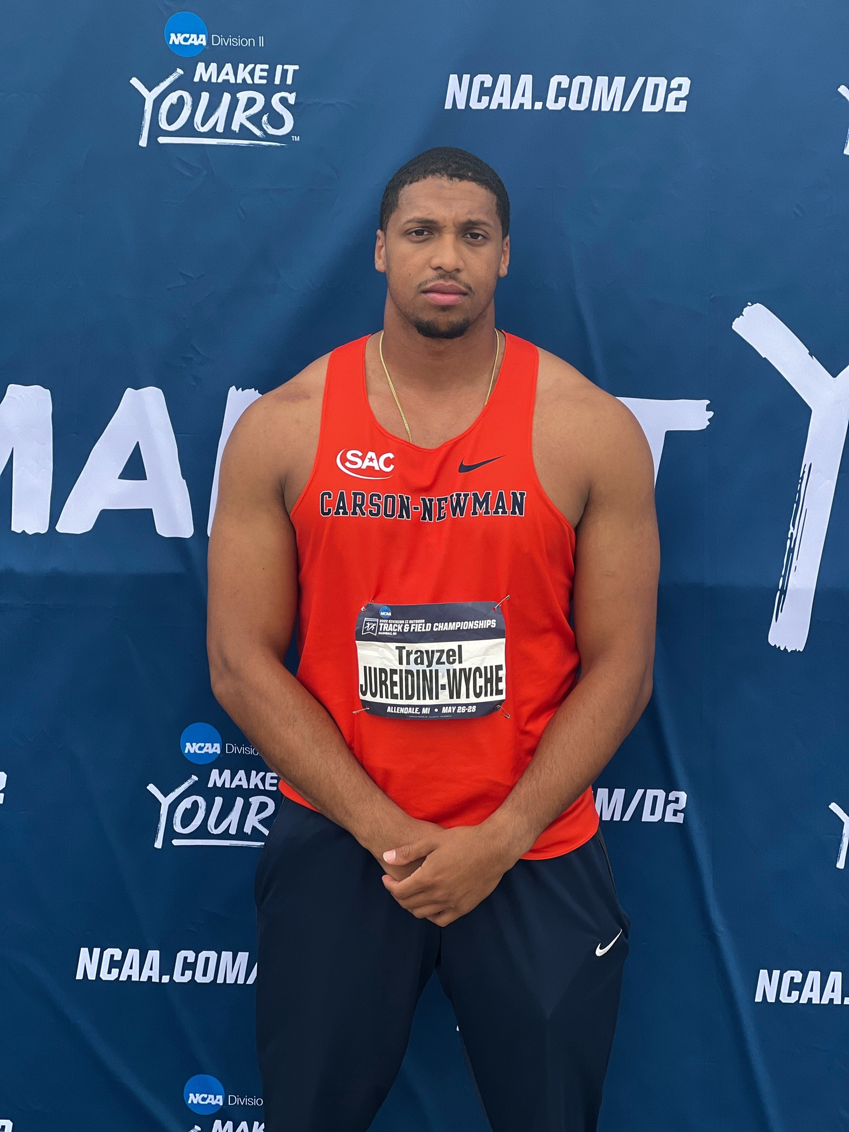 Jureidini-Wyche earns second team All-American honors at NCAA Championships