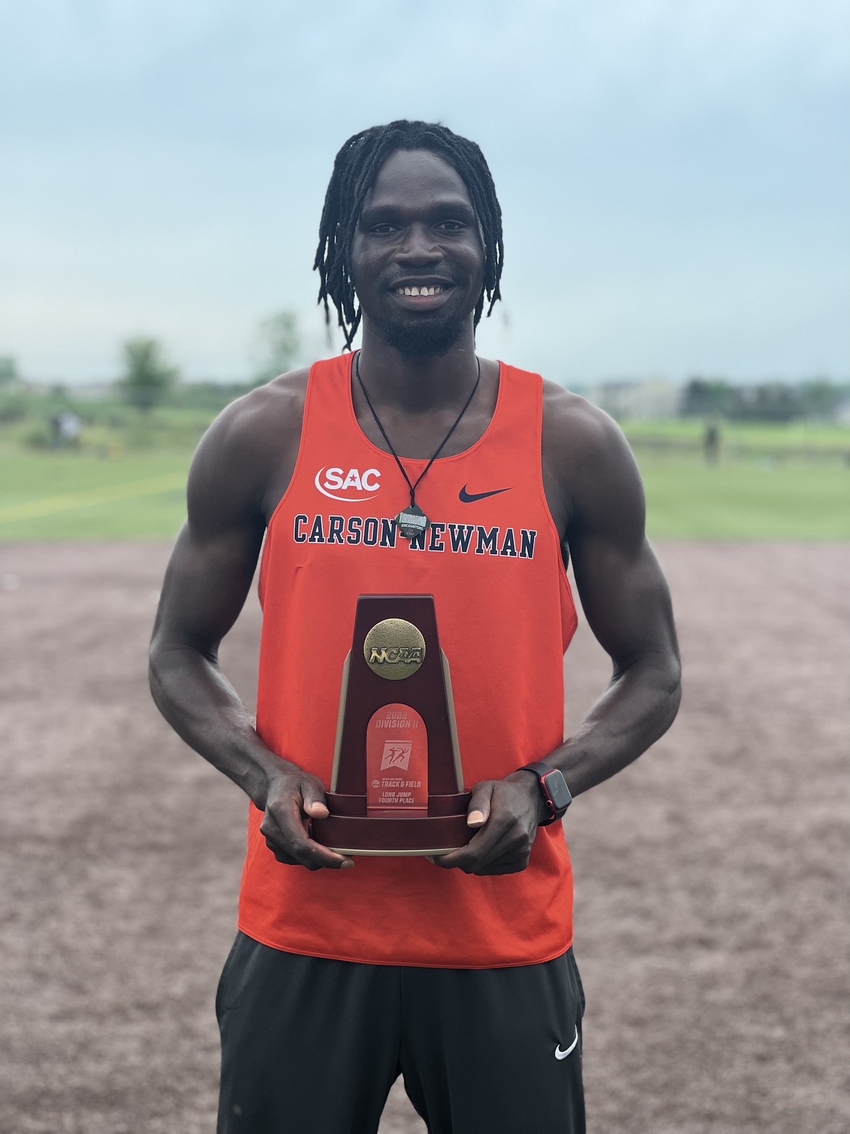 Oreva earns All-American honors on opening day of NCAA Outdoor Championships