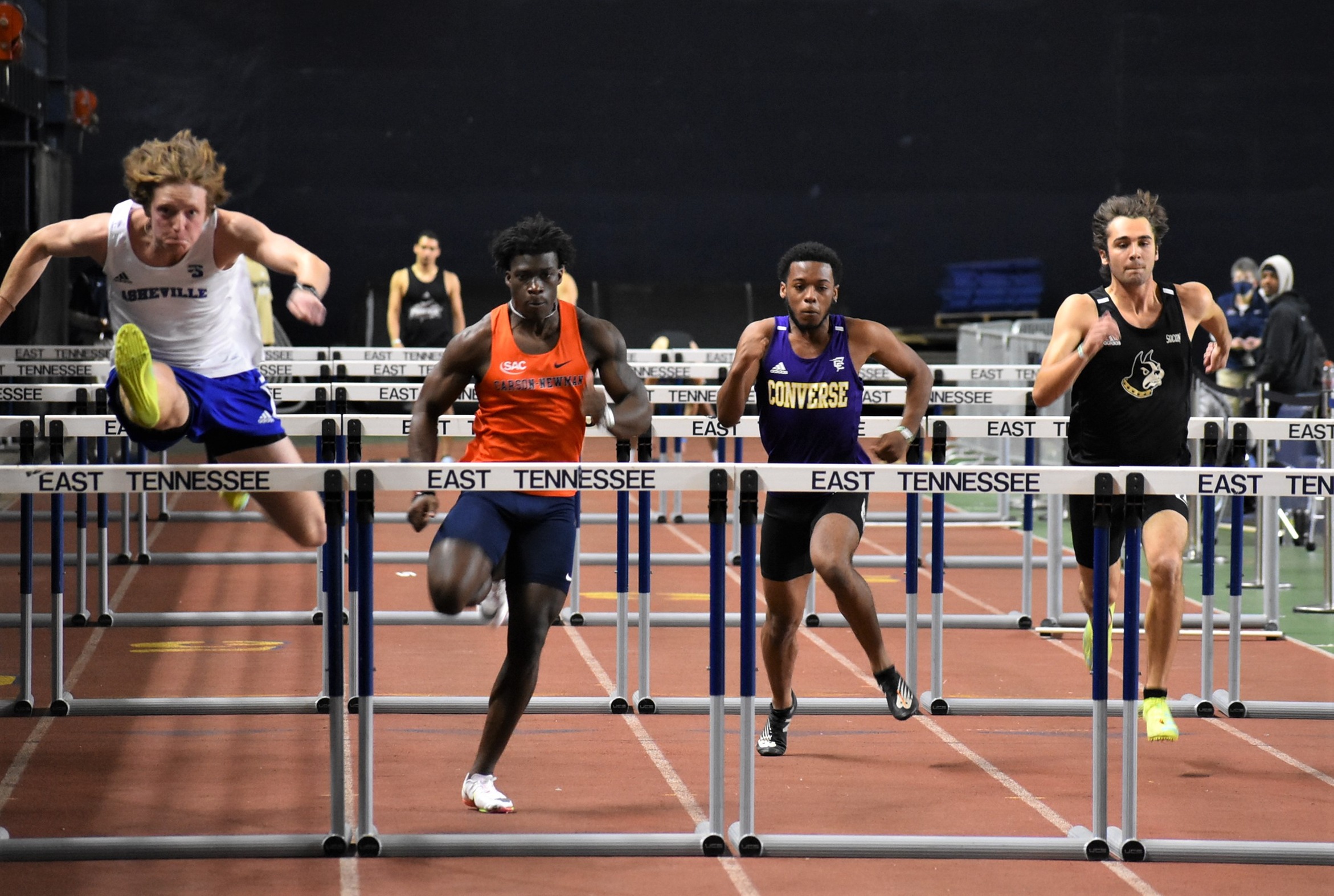 Young Eagles shine on day one of ETSU Invitational