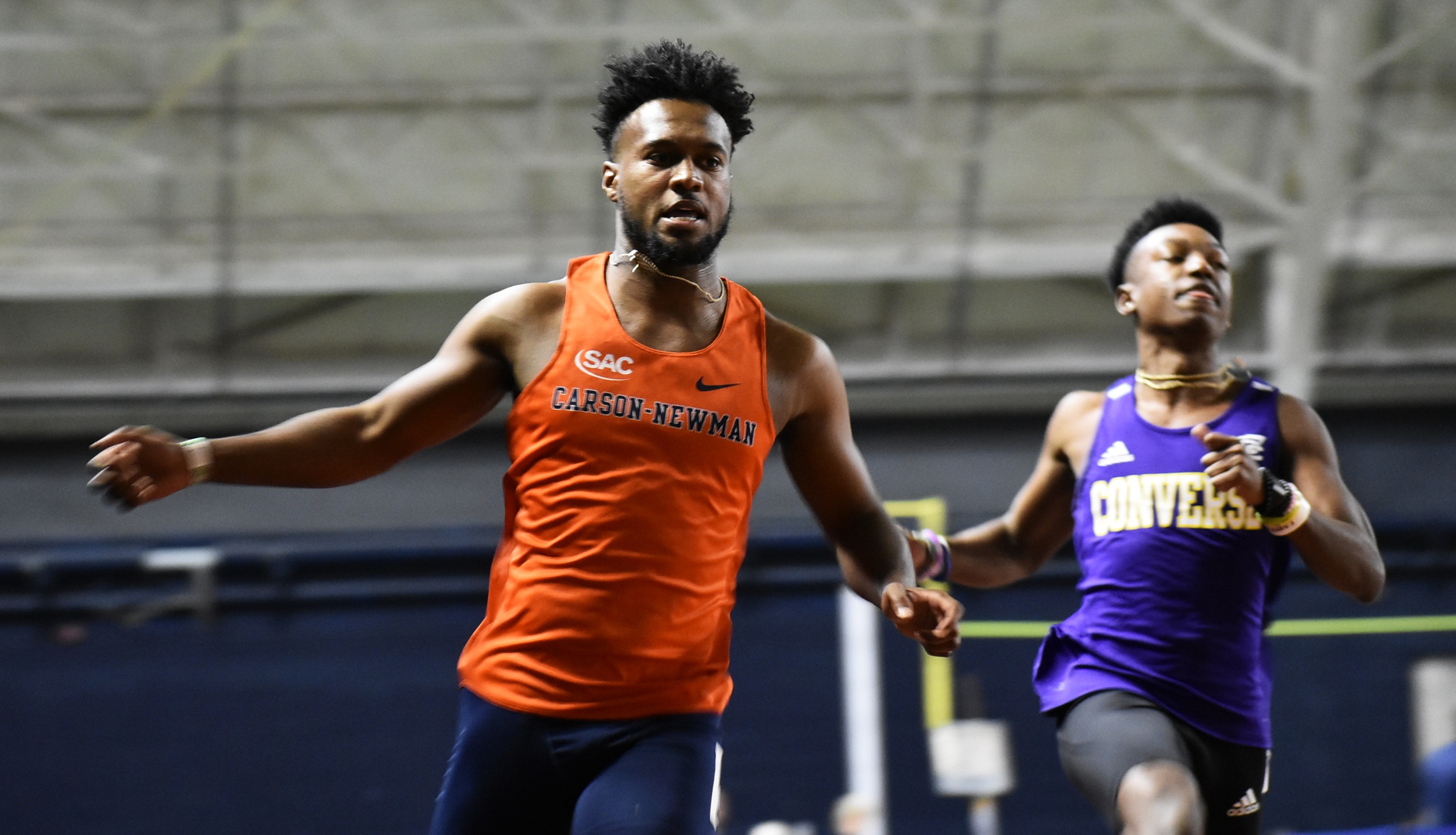 Eagles record two event wins and two school record times at Tiger Paw Invite