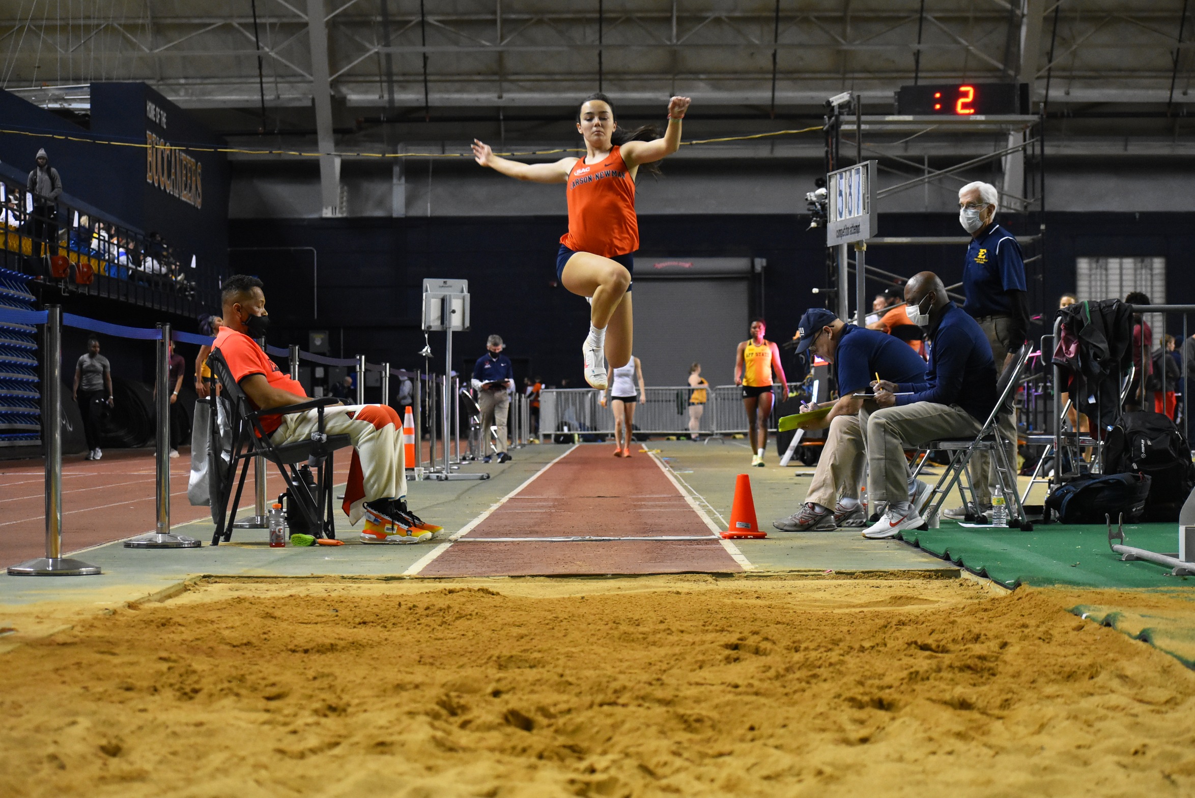 Eagles return to Buc Dome for Buccaneer Invitational