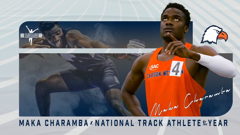 Charamba named National Men's Track Athlete of the Year
