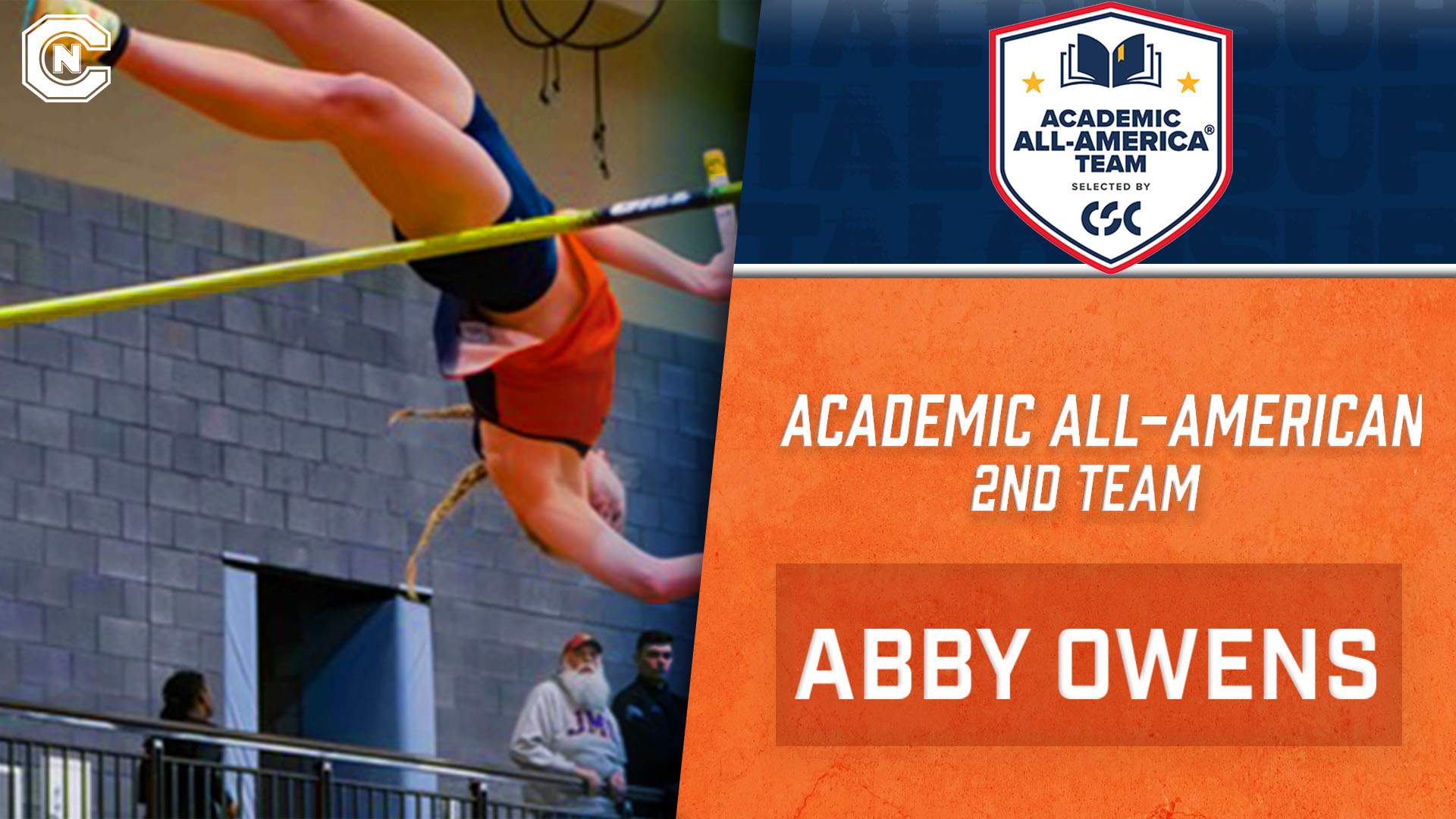 Owens named Academic All-American