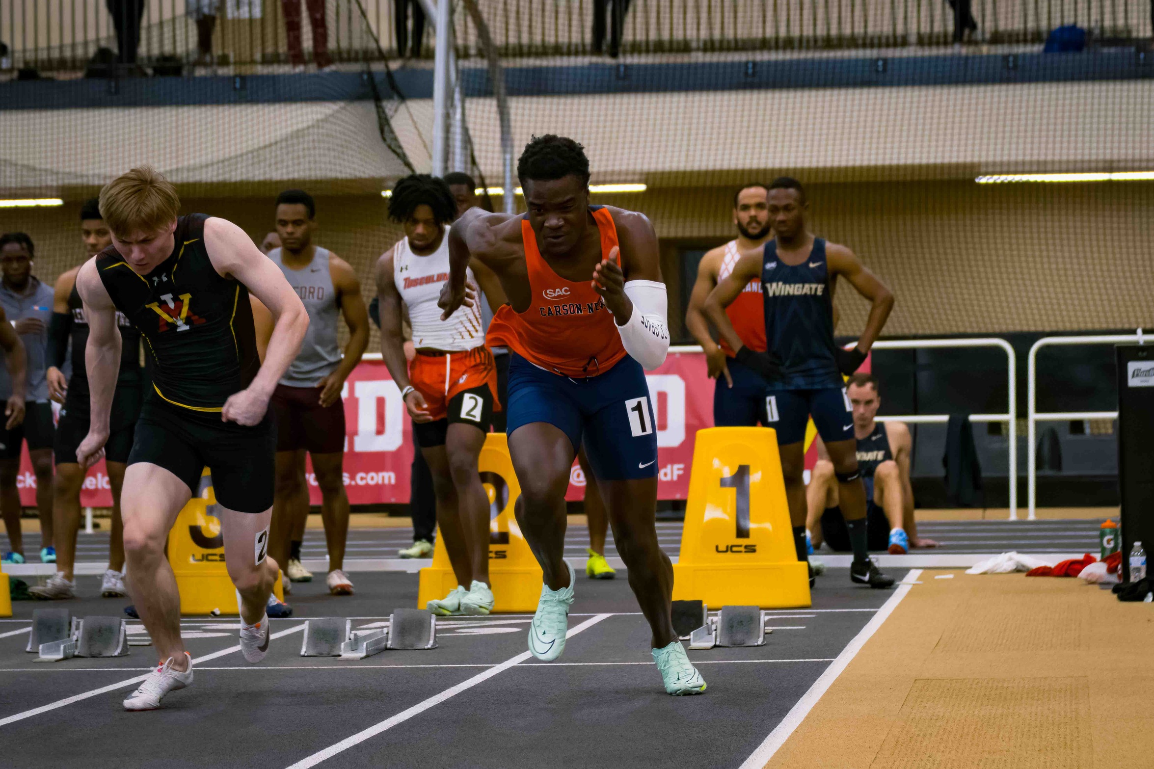 Charamba runs fastest 200-meter time in NCAA Division II at DII Pre-Nationals