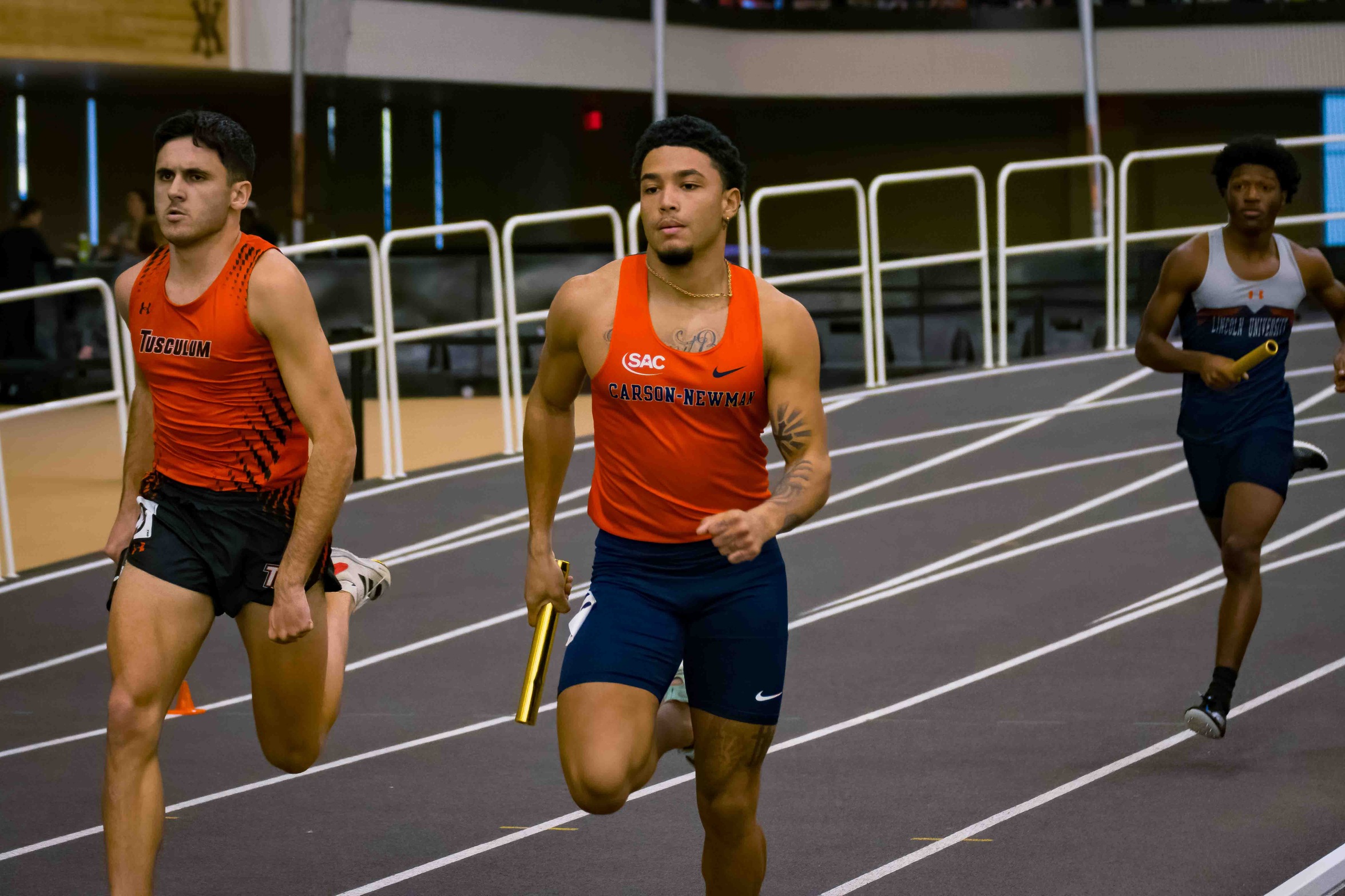 Personal records highlight the Eagles' first day at the Bast-Cregger Invitational