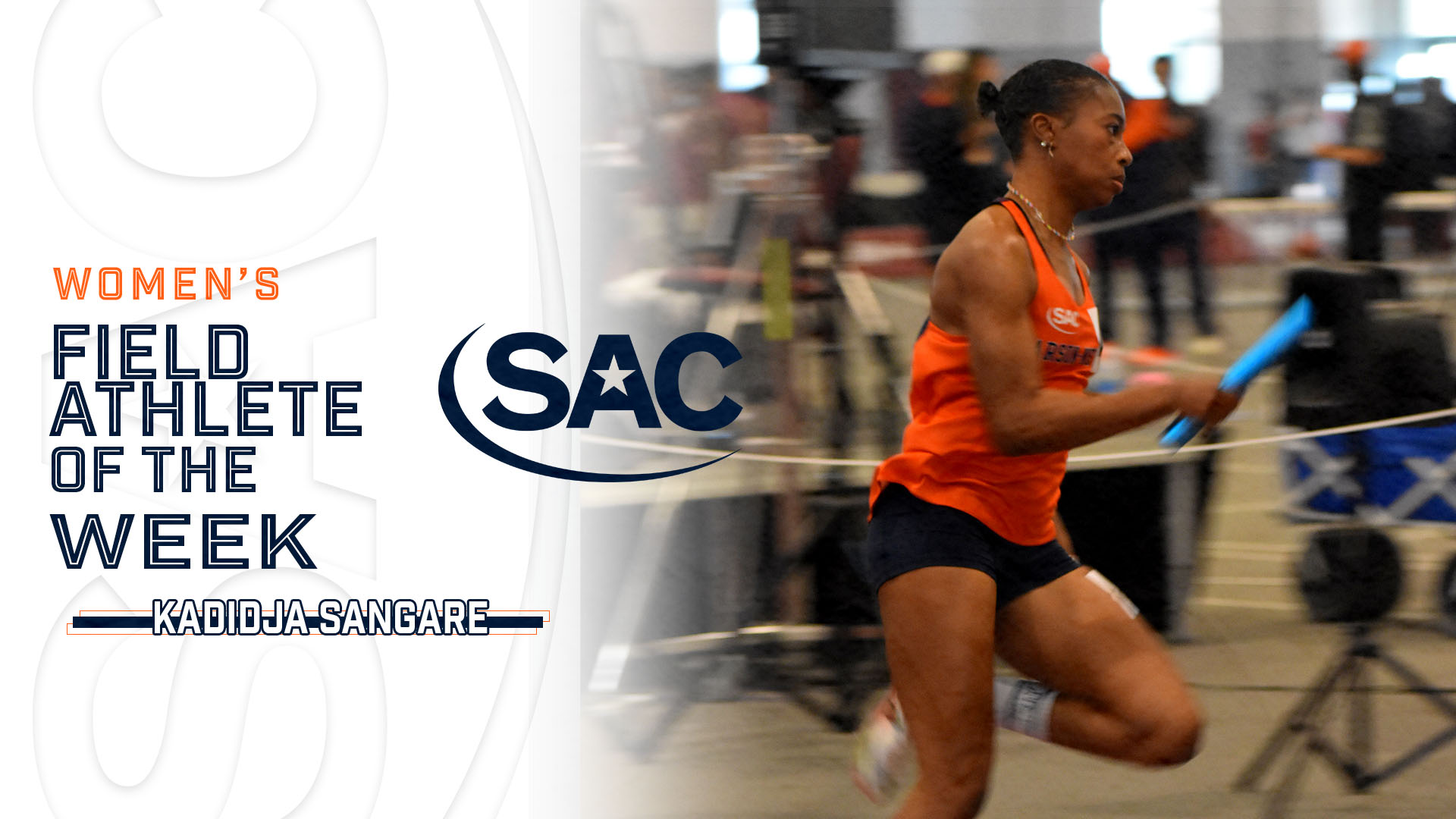 Sangare & Sam earn SAC WePlayed Sports Athlete of the Week honors