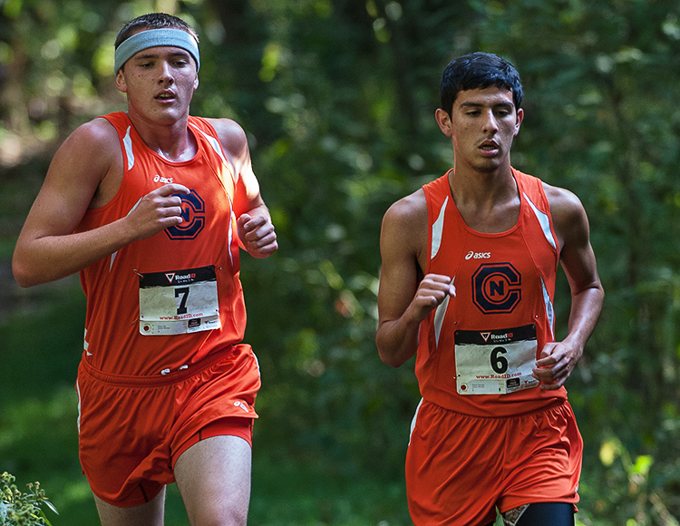Eagles race to Black Mountain for South Atlantic Conference Championship Meet
