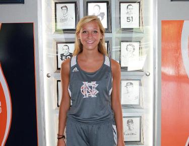 One shade of gray for new Carson-Newman cross country uniforms