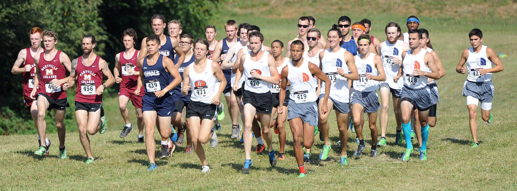 Women claim top-spot, men take second as Eagles compete in Tusculum Open