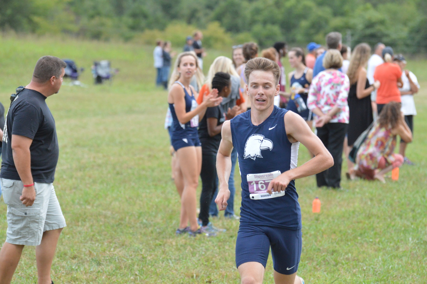 Greer Gliding into Cross Country Record Books