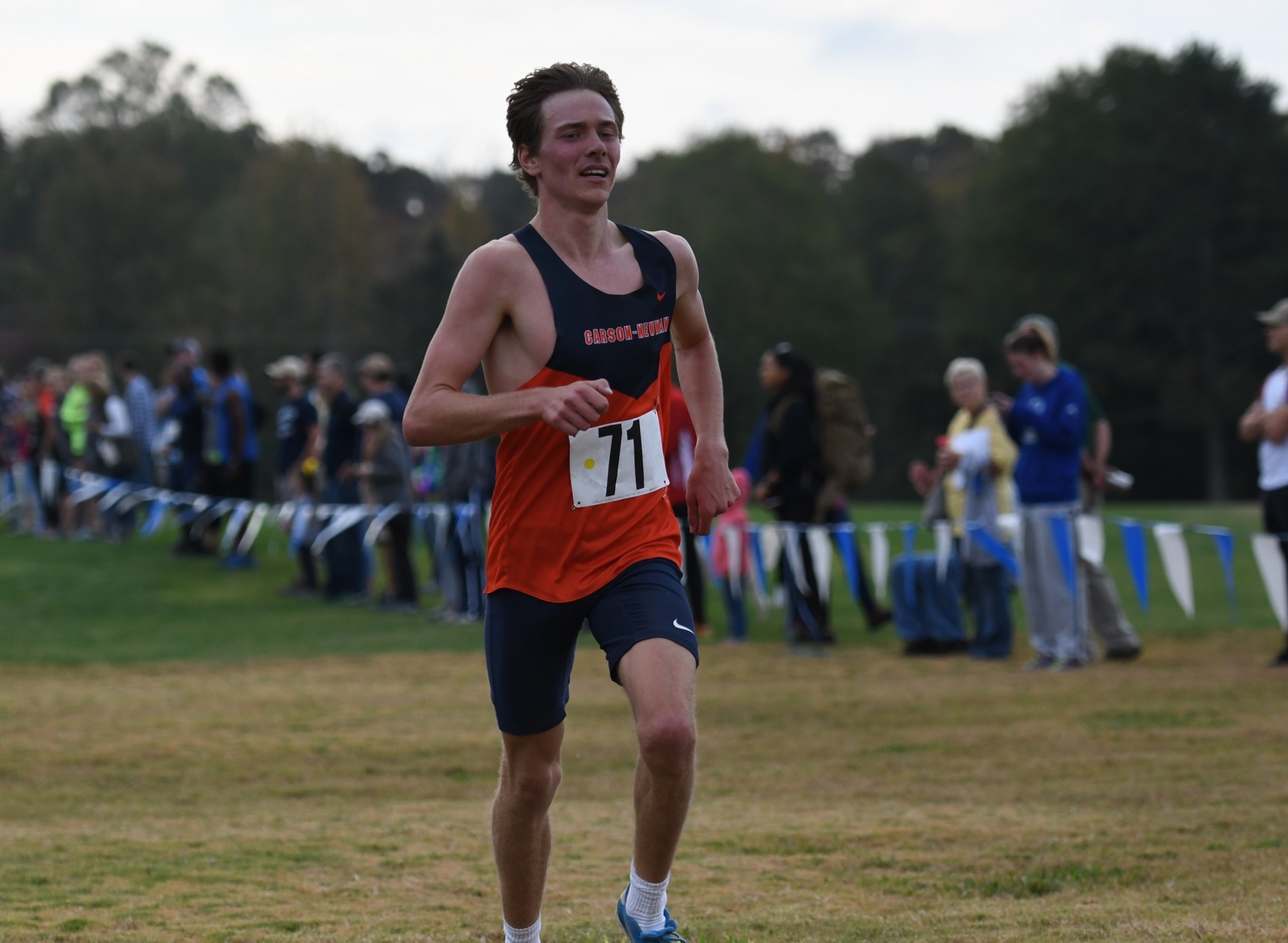 Greer advances to Nationals, men finish in 12th place while women finish in 14th