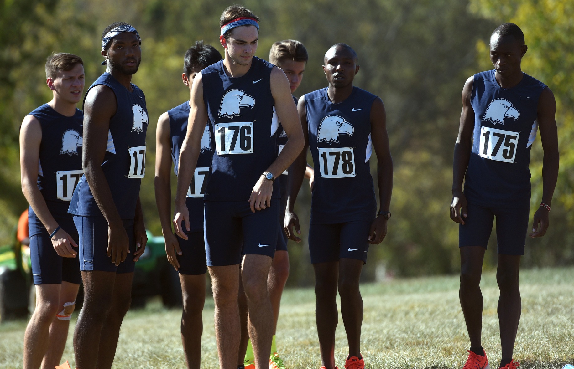 Eagles have solid outing at SAC Championships with four-runners inside the Top-25.