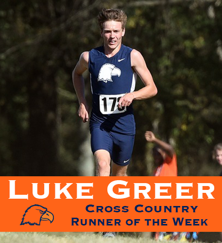 A top ten finish and school record earns Greer SAC honors